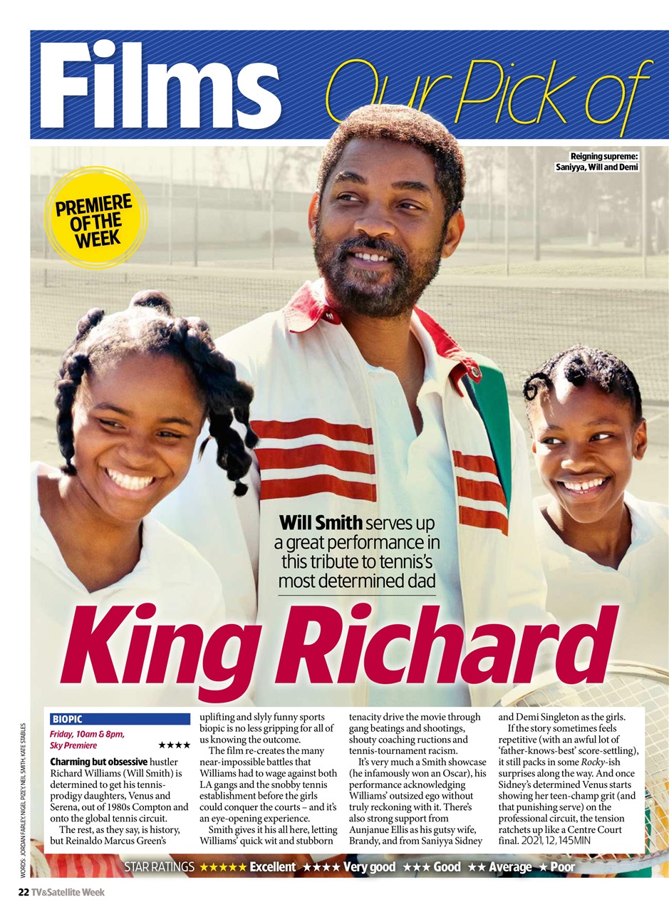 TV & Satellite Week Preview Pages