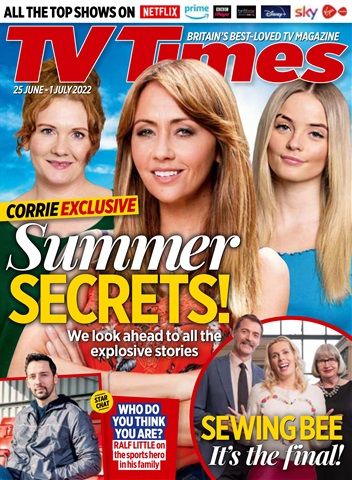TV Times issue 25-Jun-2022