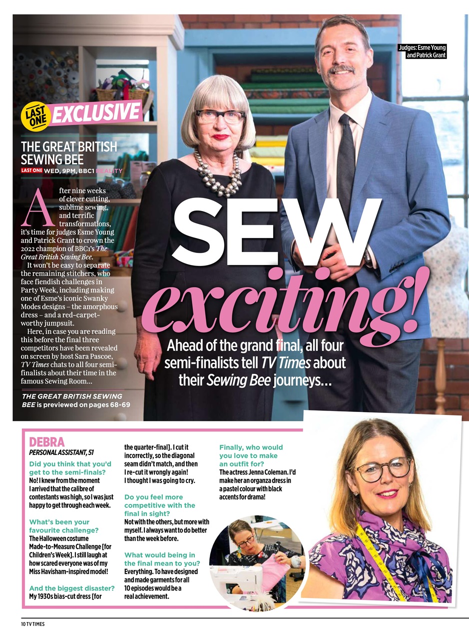 TV Times Preview Pages