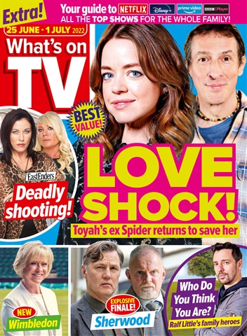 What's on TV issue 25-Jun-2022