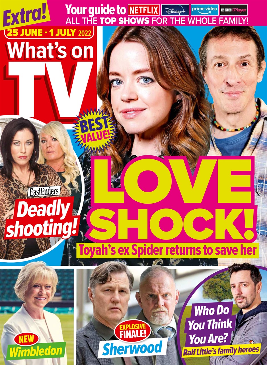 What's on TV Preview Pages