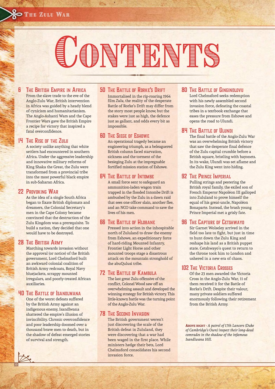 Britain at War Magazine Preview Pages