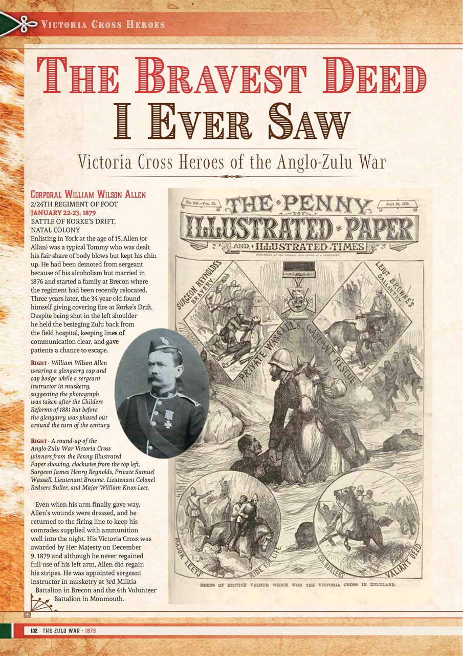 Britain at War Magazine Preview Pages