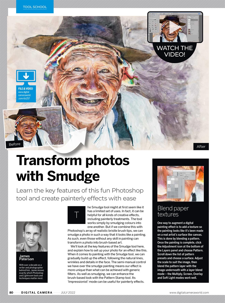 Digital Camera Magazine Preview Pages