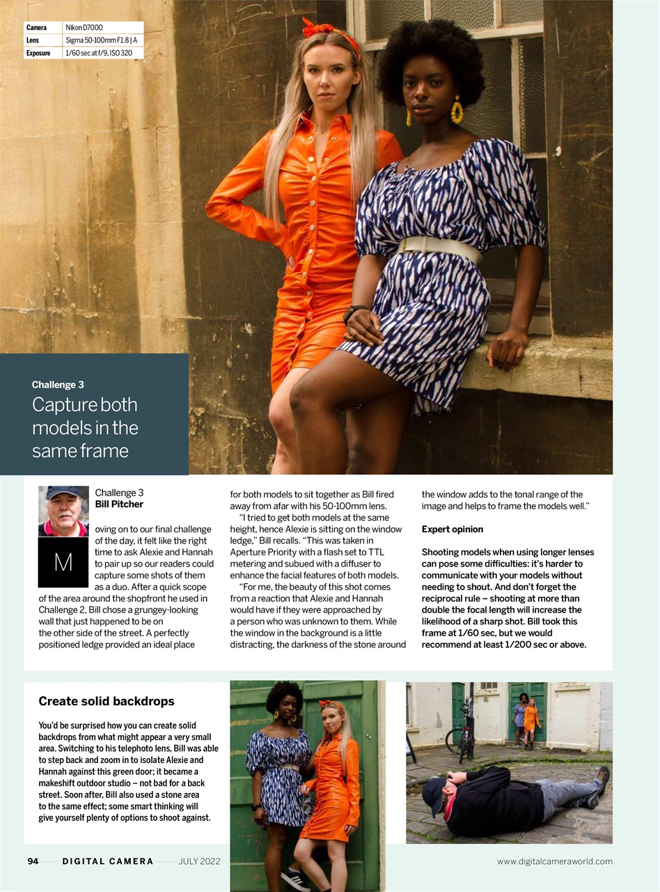 Digital Camera Magazine Preview Pages