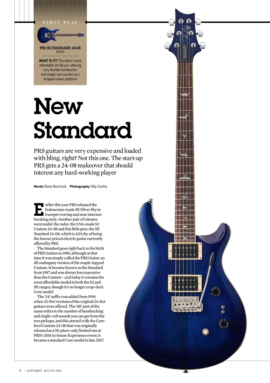 Guitarist Preview Pages