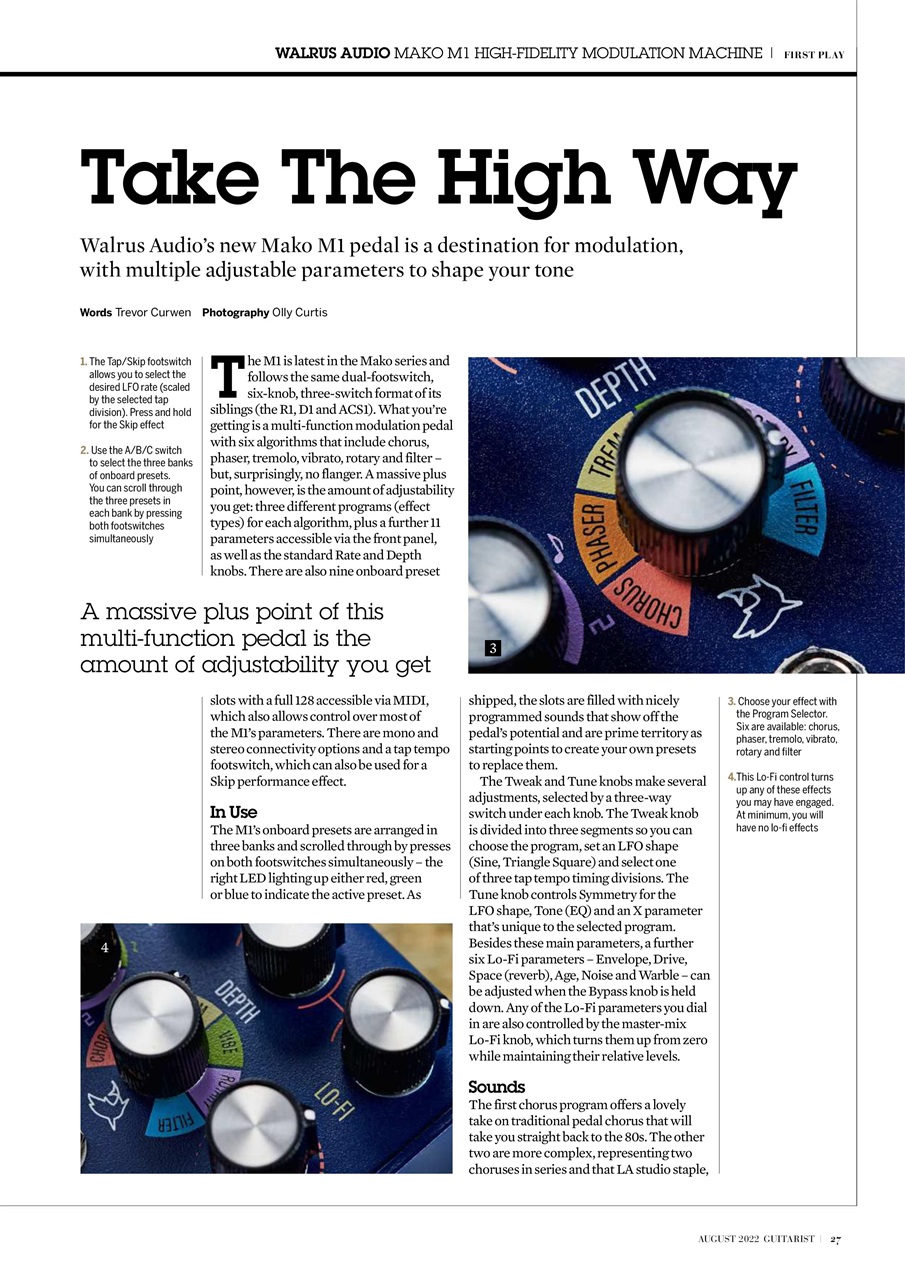 Guitarist Preview Pages