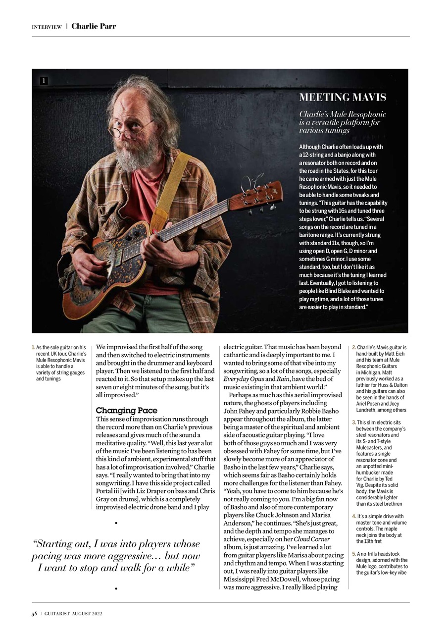 Guitarist Preview Pages