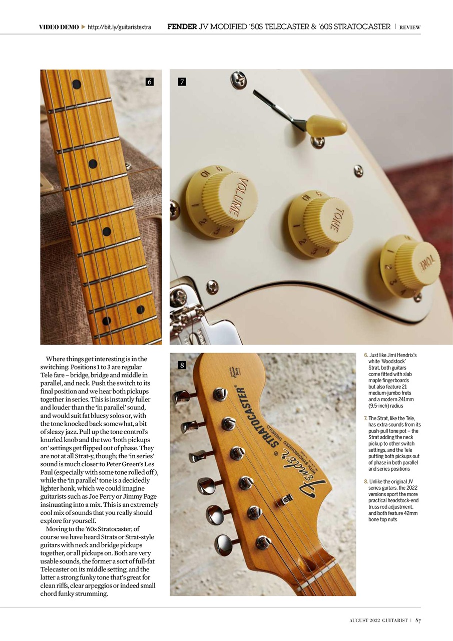 Guitarist Preview Pages