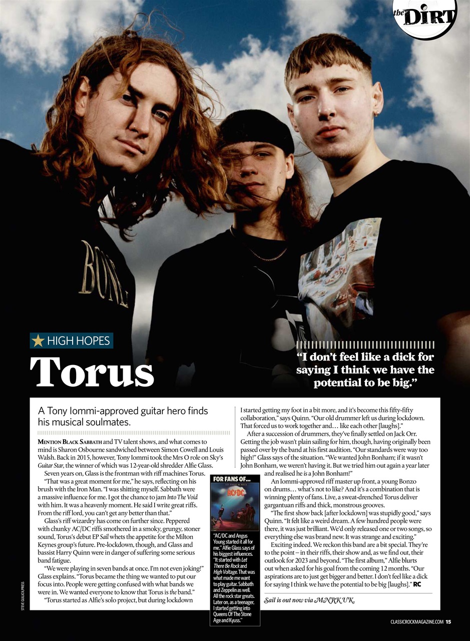 Classic Rock Preview Pages