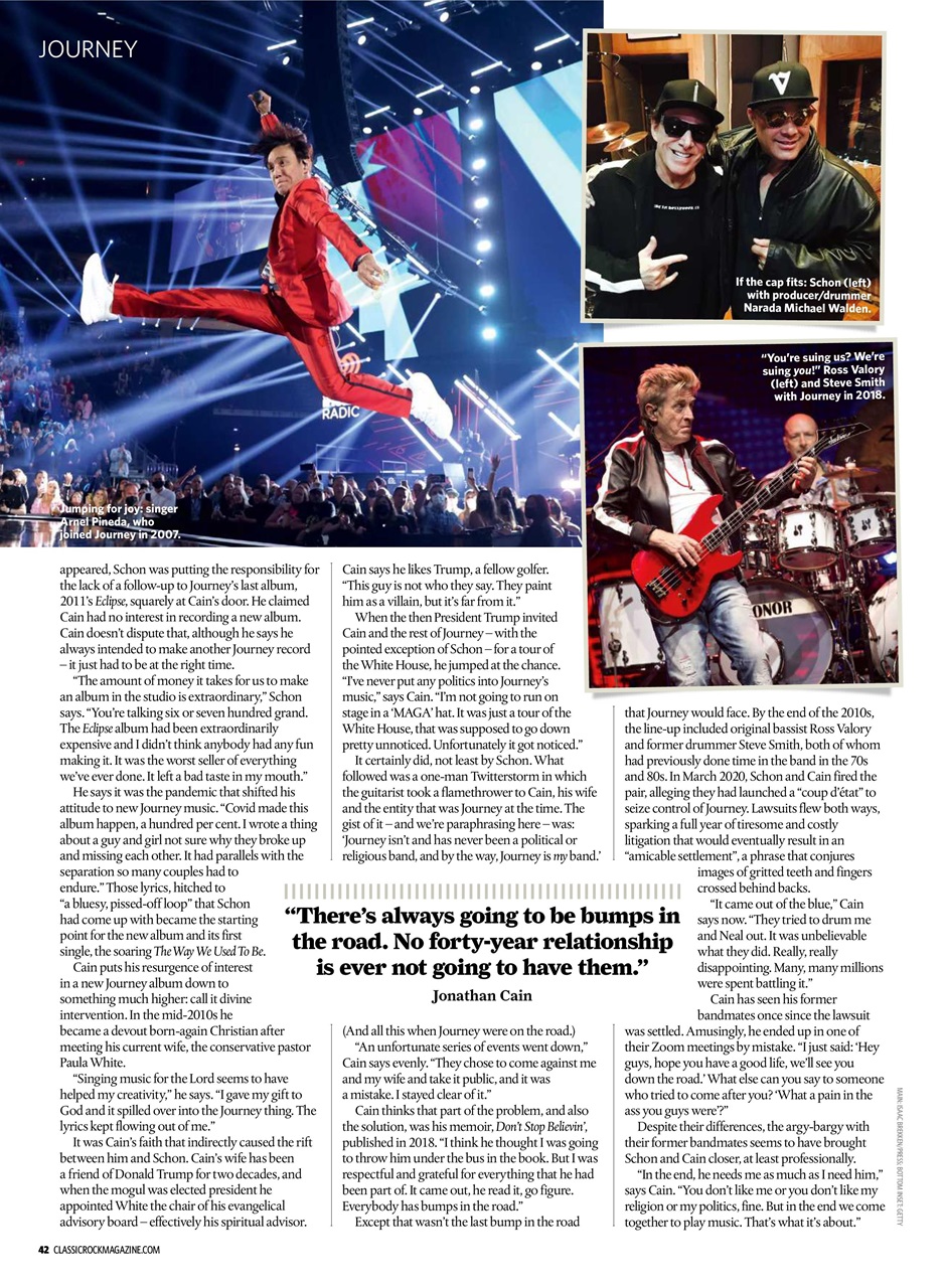 Classic Rock Preview Pages