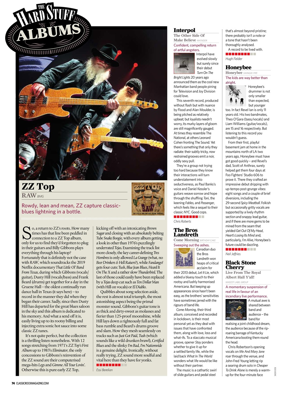 Classic Rock Preview Pages