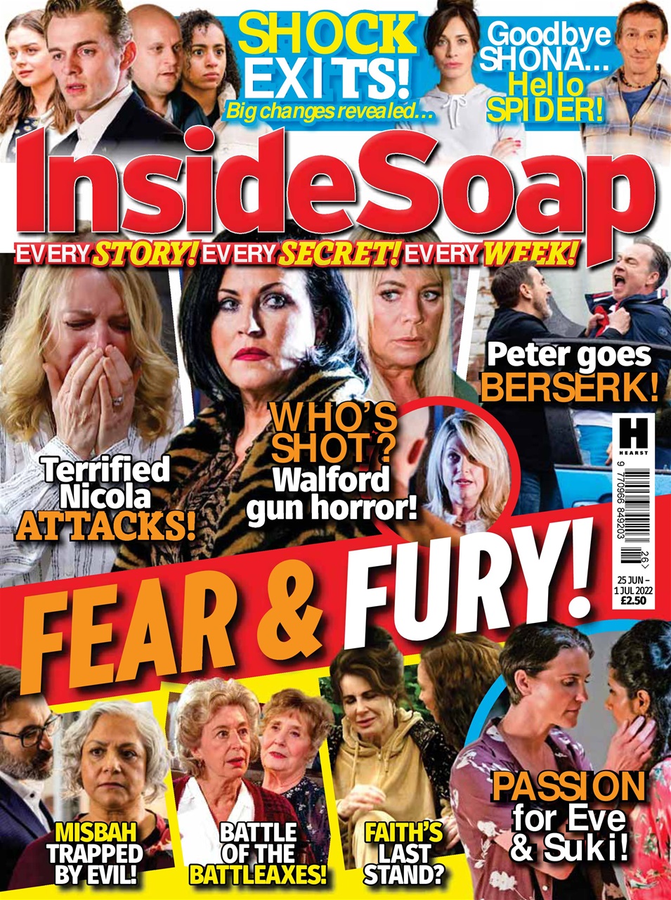 Inside Soap Preview Pages