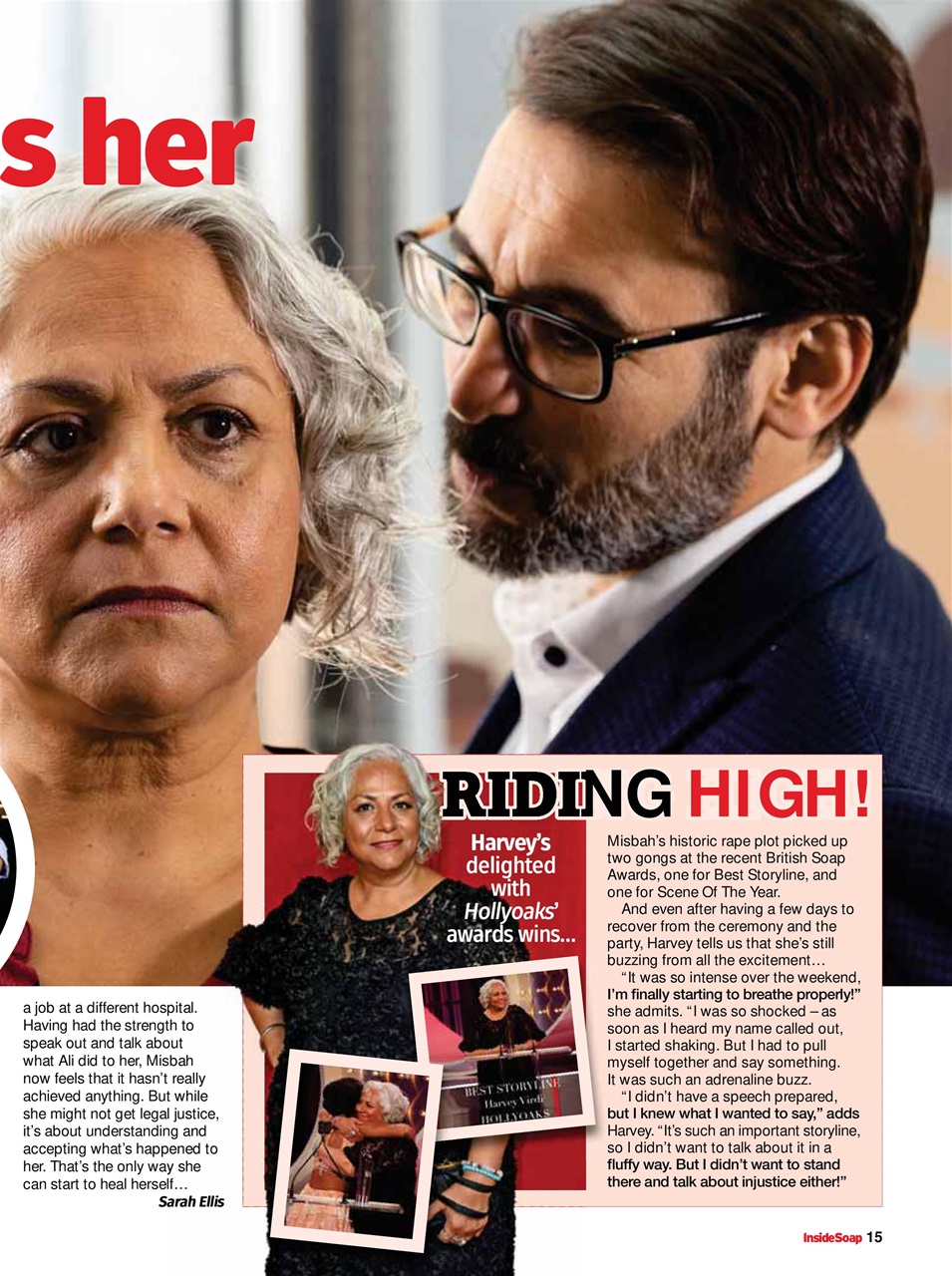 Inside Soap Preview Pages