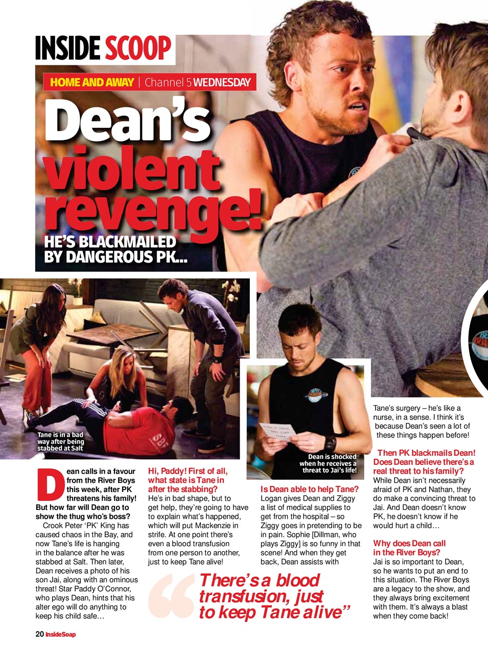 Inside Soap Preview Pages