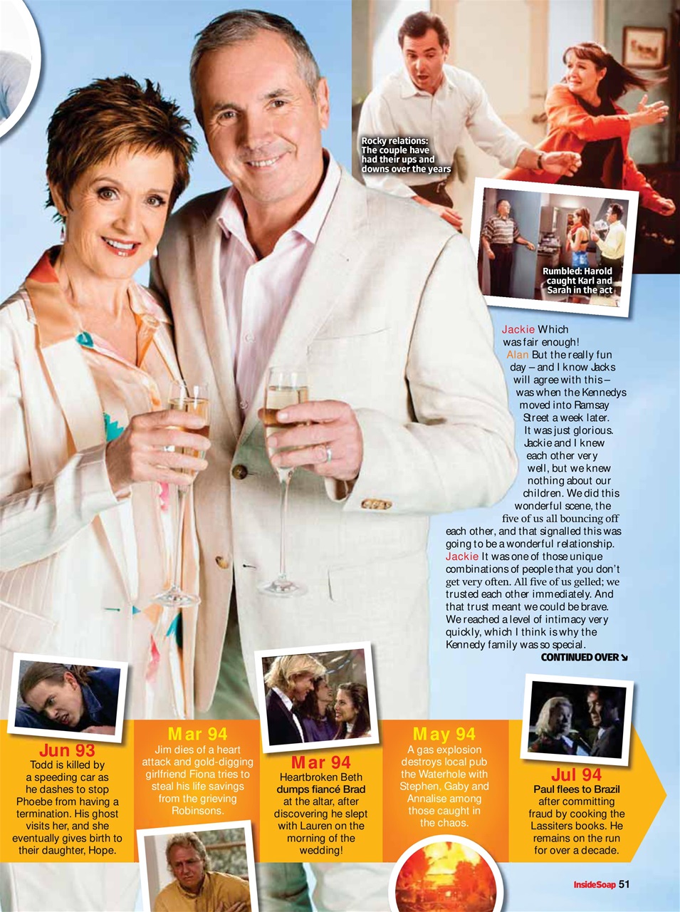 Inside Soap Preview Pages