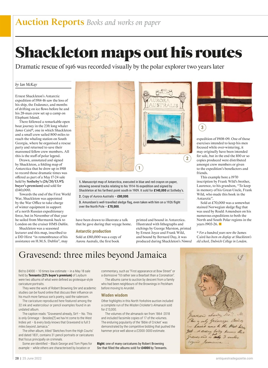 Antiques Trade Gazette Preview Pages