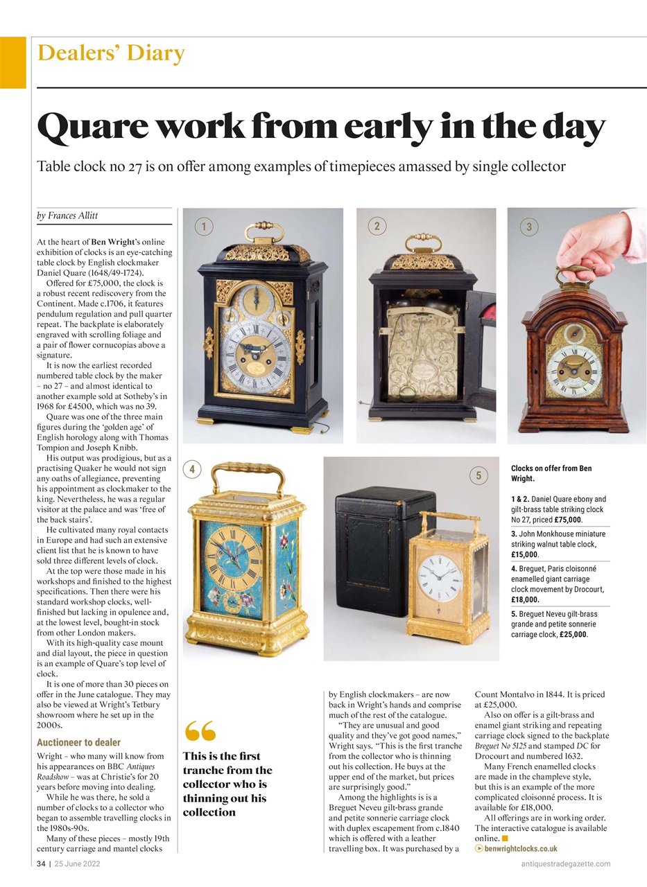 Antiques Trade Gazette Preview Pages