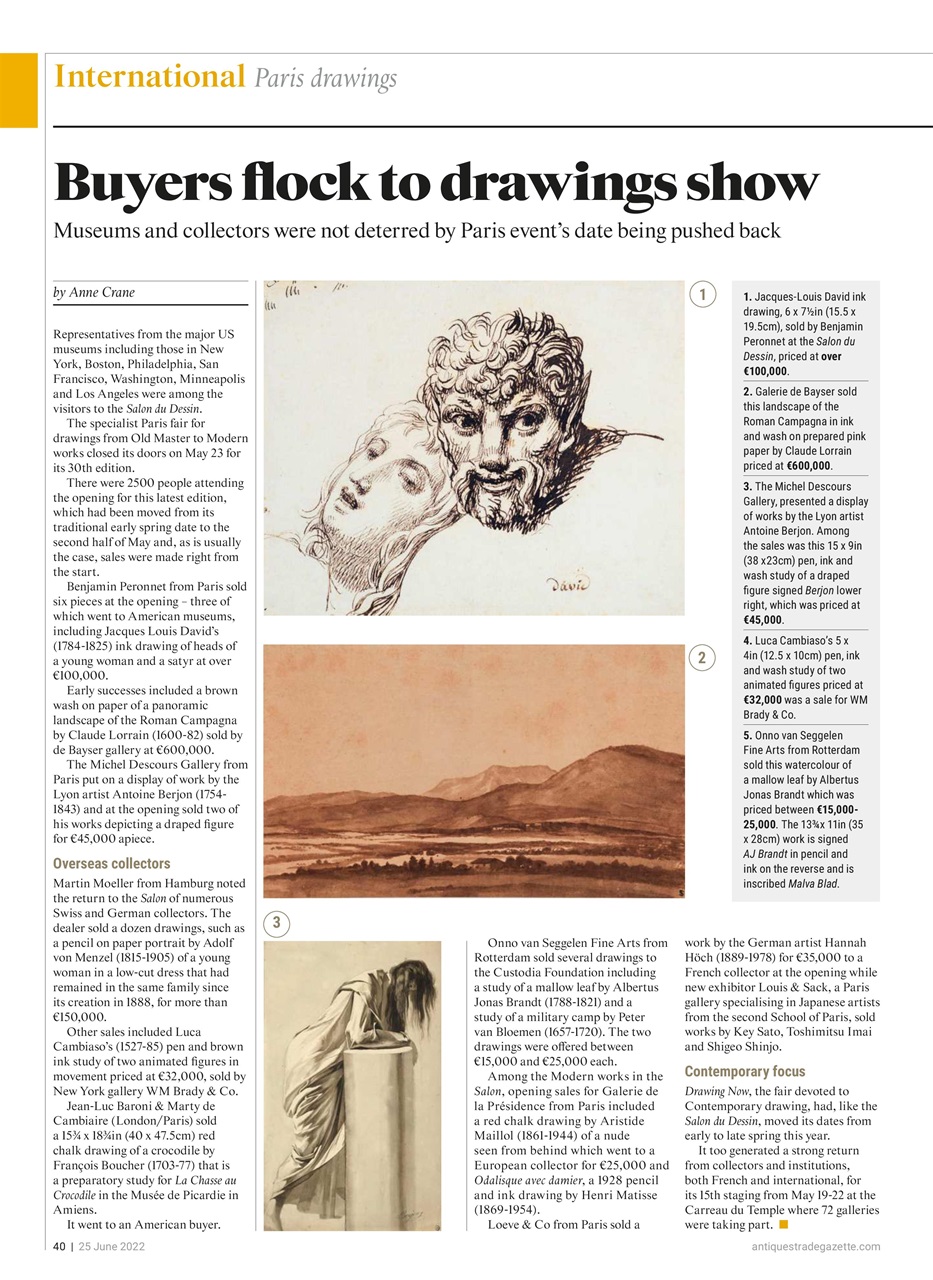 Antiques Trade Gazette Preview Pages