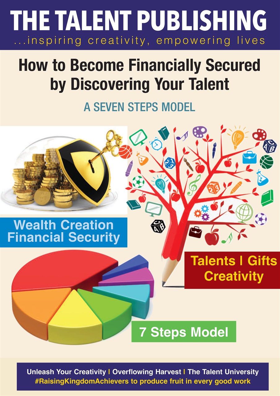 The Talent Publishing Preview Pages