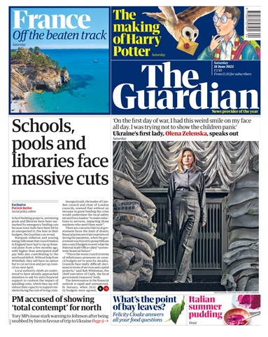 The Guardian Newspaper issue Saturday, June 18, 2022