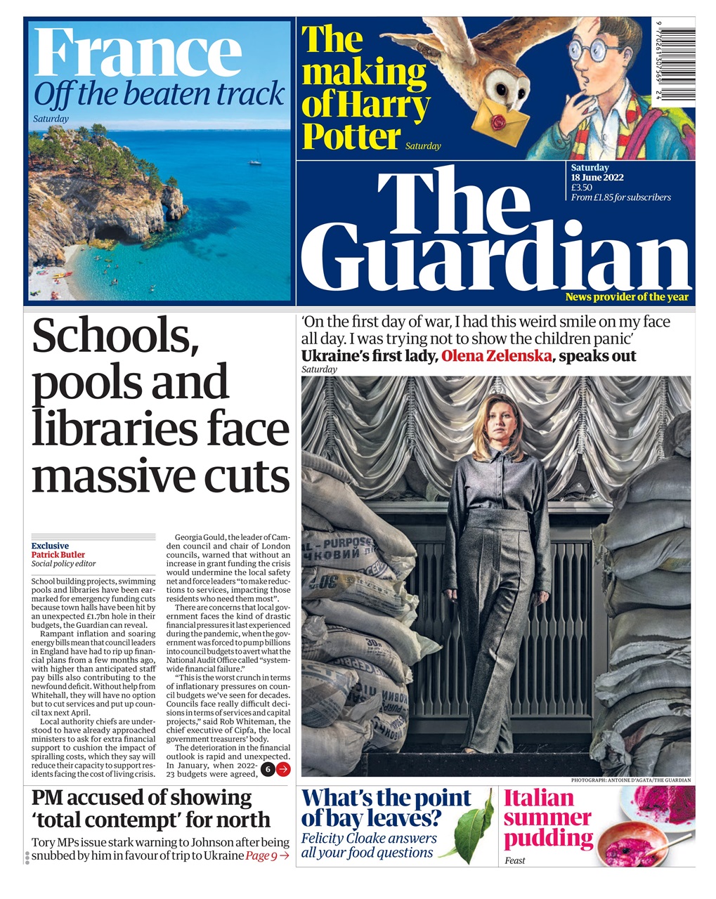 The Guardian Newspaper Preview Pages