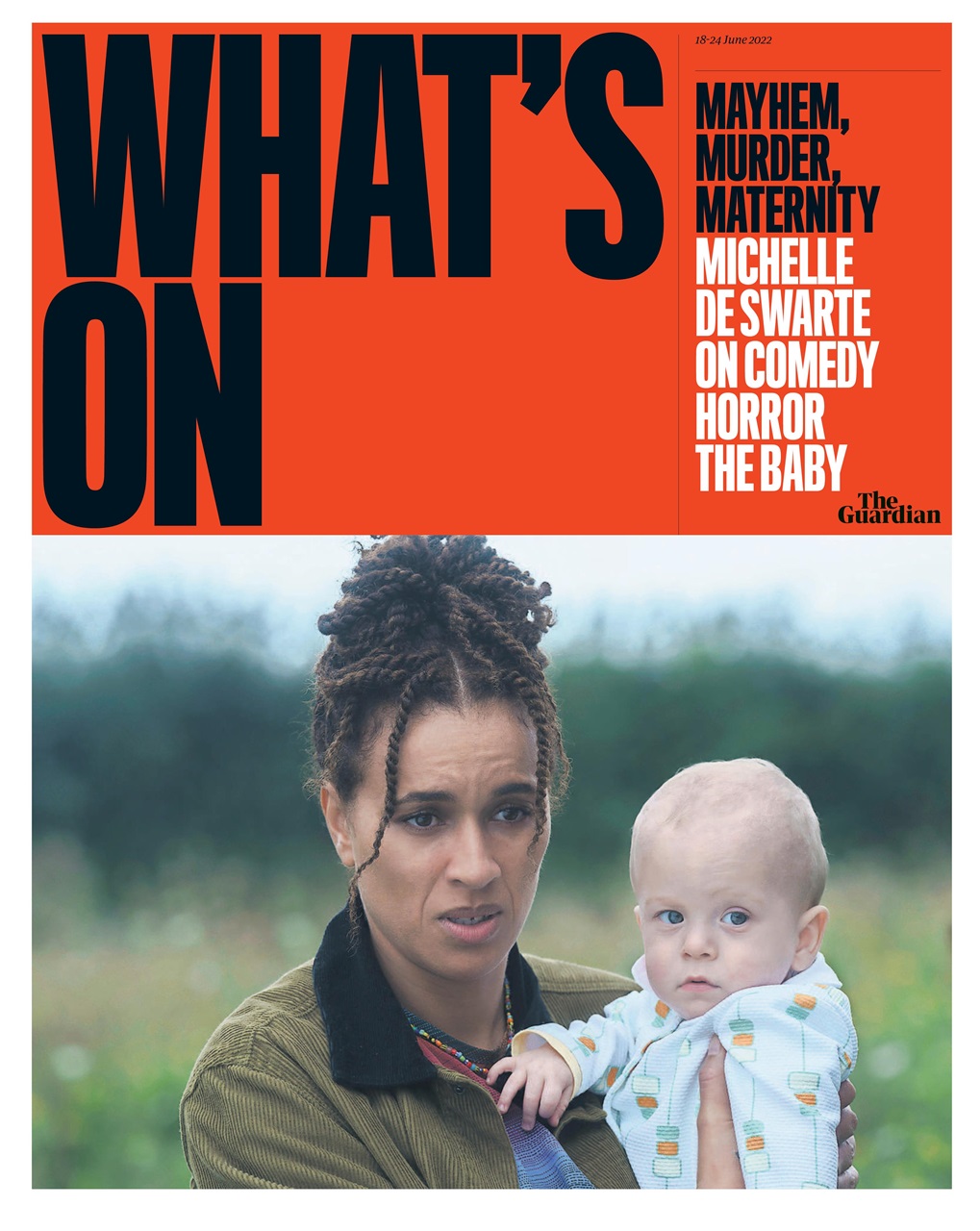 The Guardian Newspaper Preview Pages