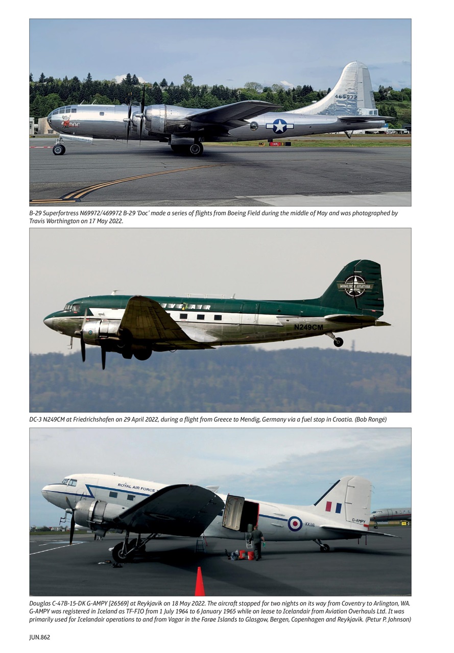 Air Britain News Preview Pages