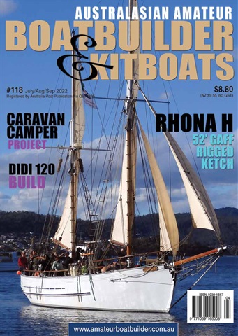 AABB / KitBoats 118 issue AABB / KitBoats 118