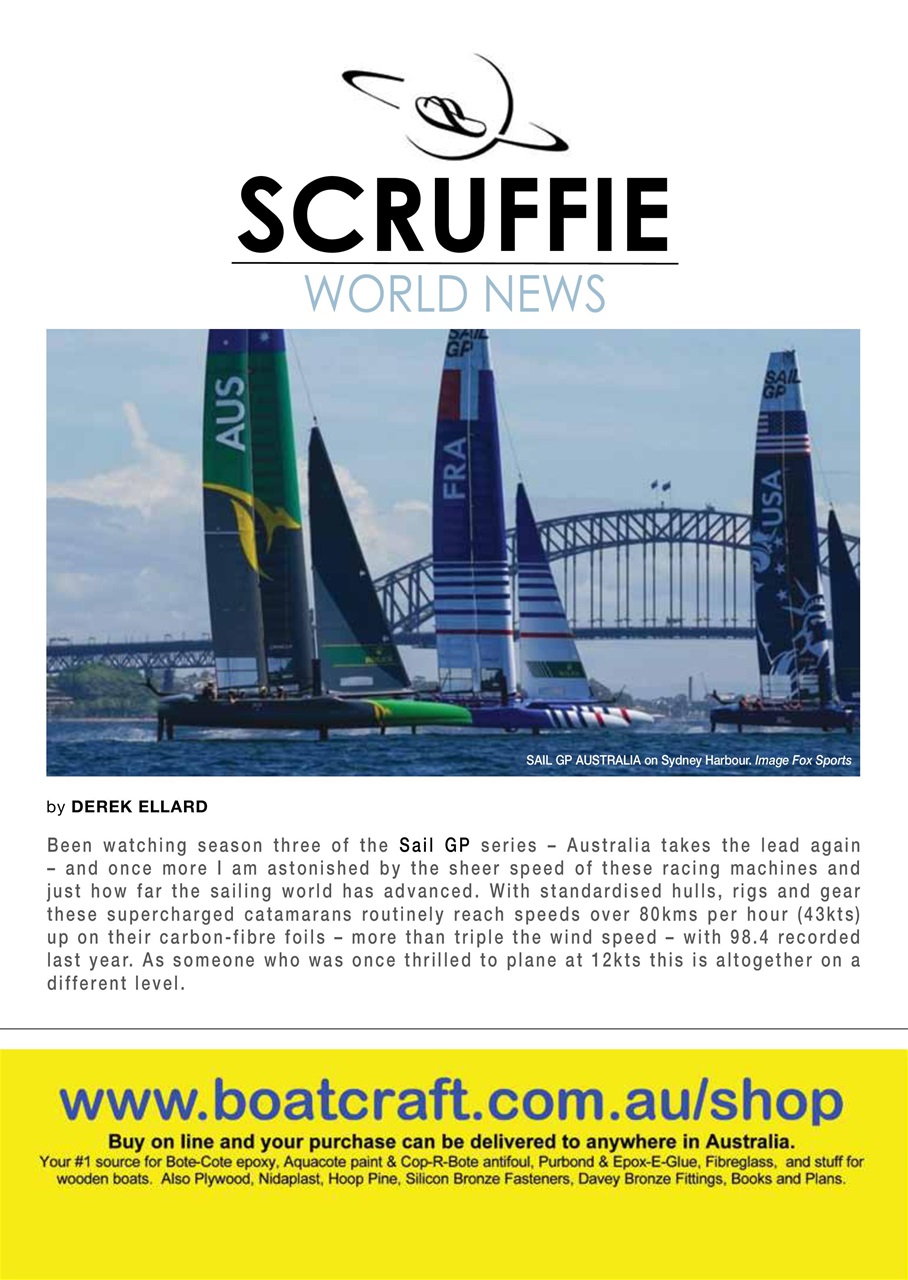 Australian Amateur Boat Builder Preview Pages