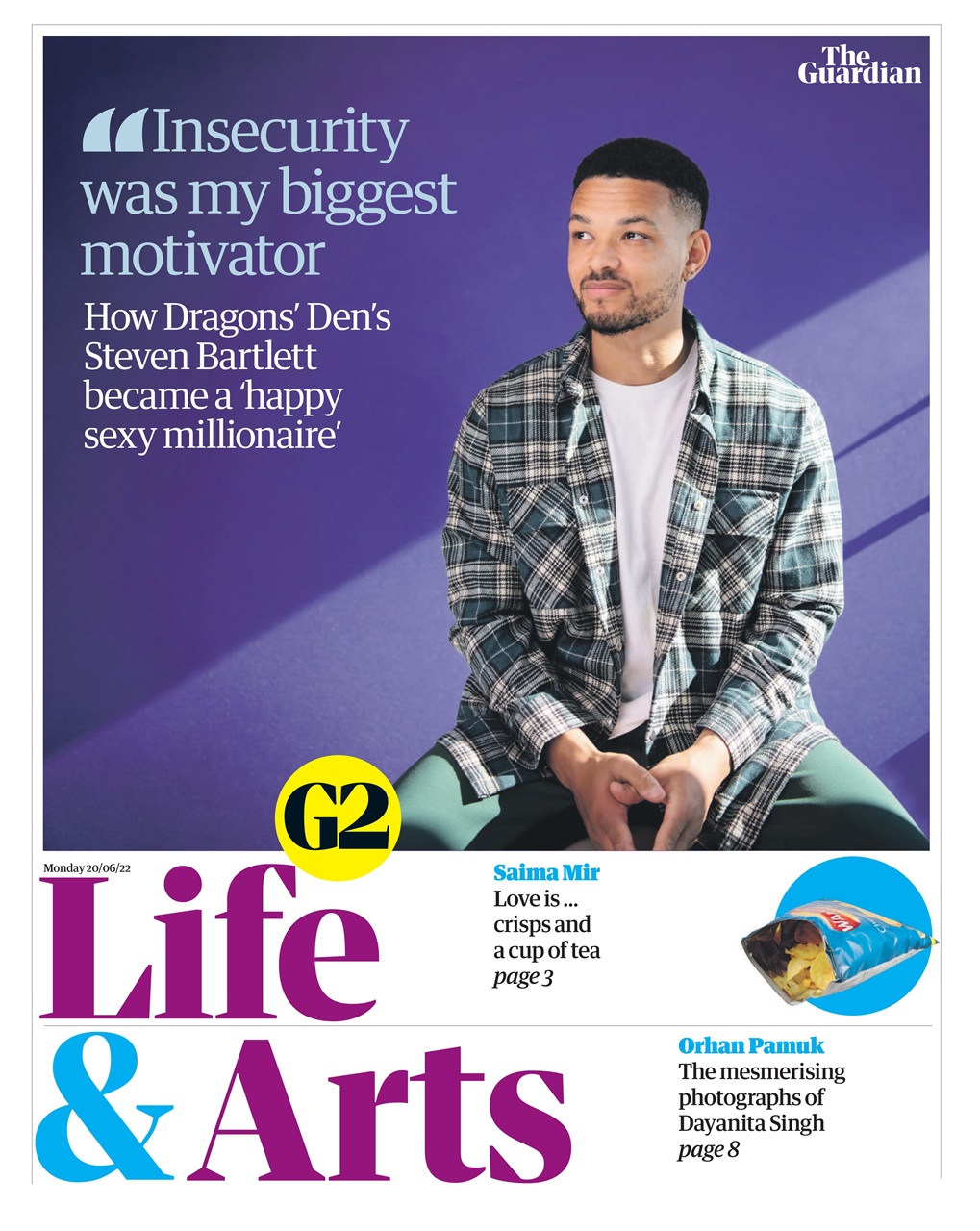 The Guardian Newspaper Preview Pages