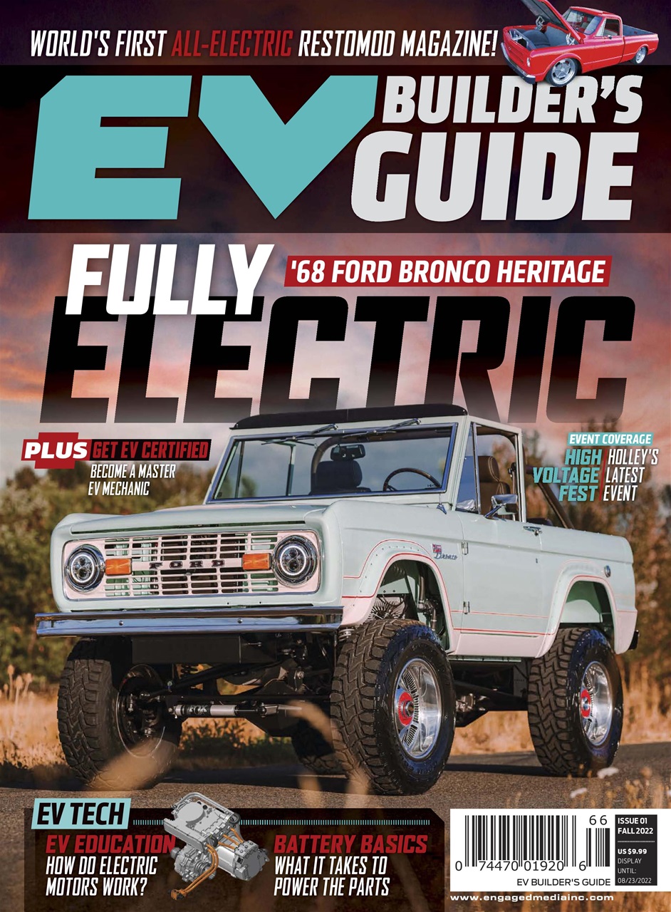 EV Builder's Guide Preview Pages