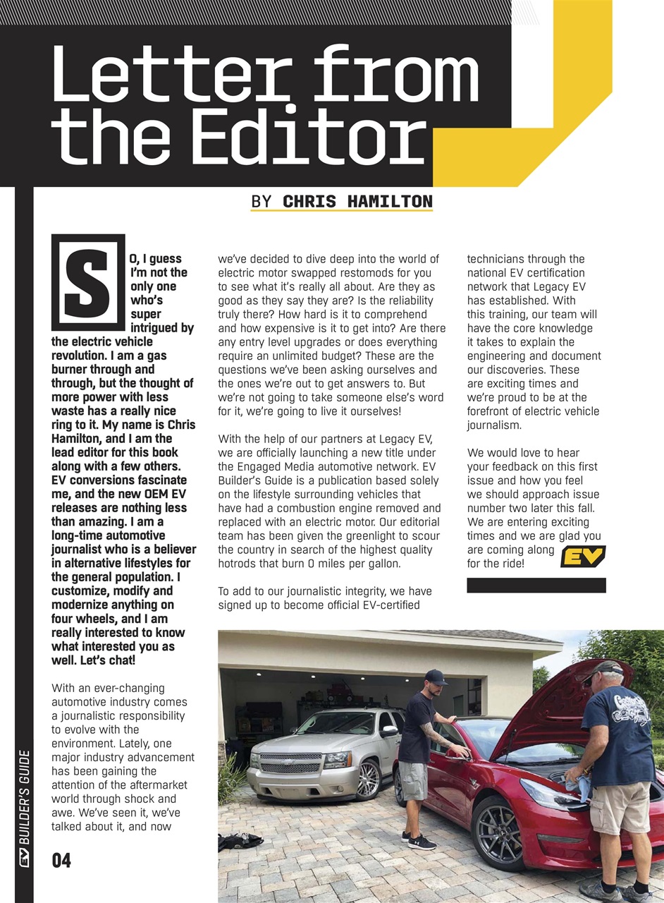 EV Builder's Guide Preview Pages