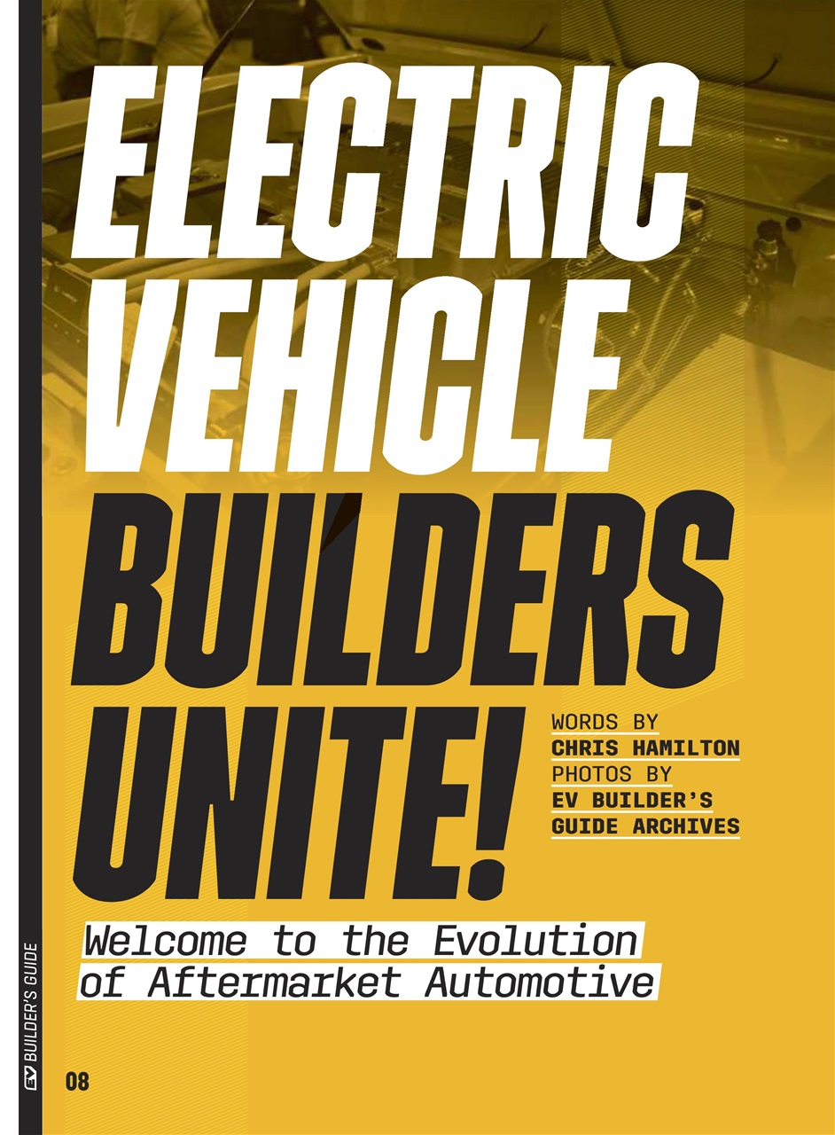 EV Builder's Guide Preview Pages