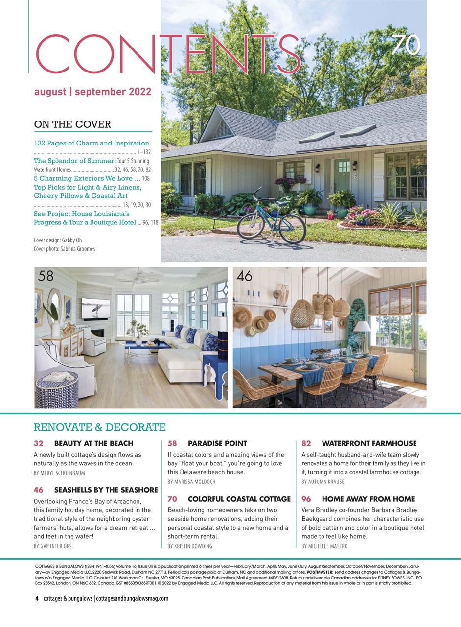 Cottages and Bungalows Preview Pages