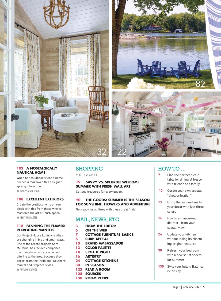 Cottages and Bungalows Preview Pages