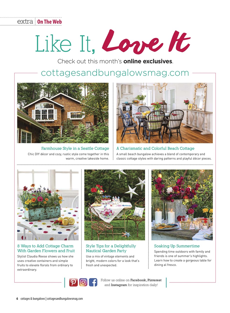 Cottages and Bungalows Preview Pages