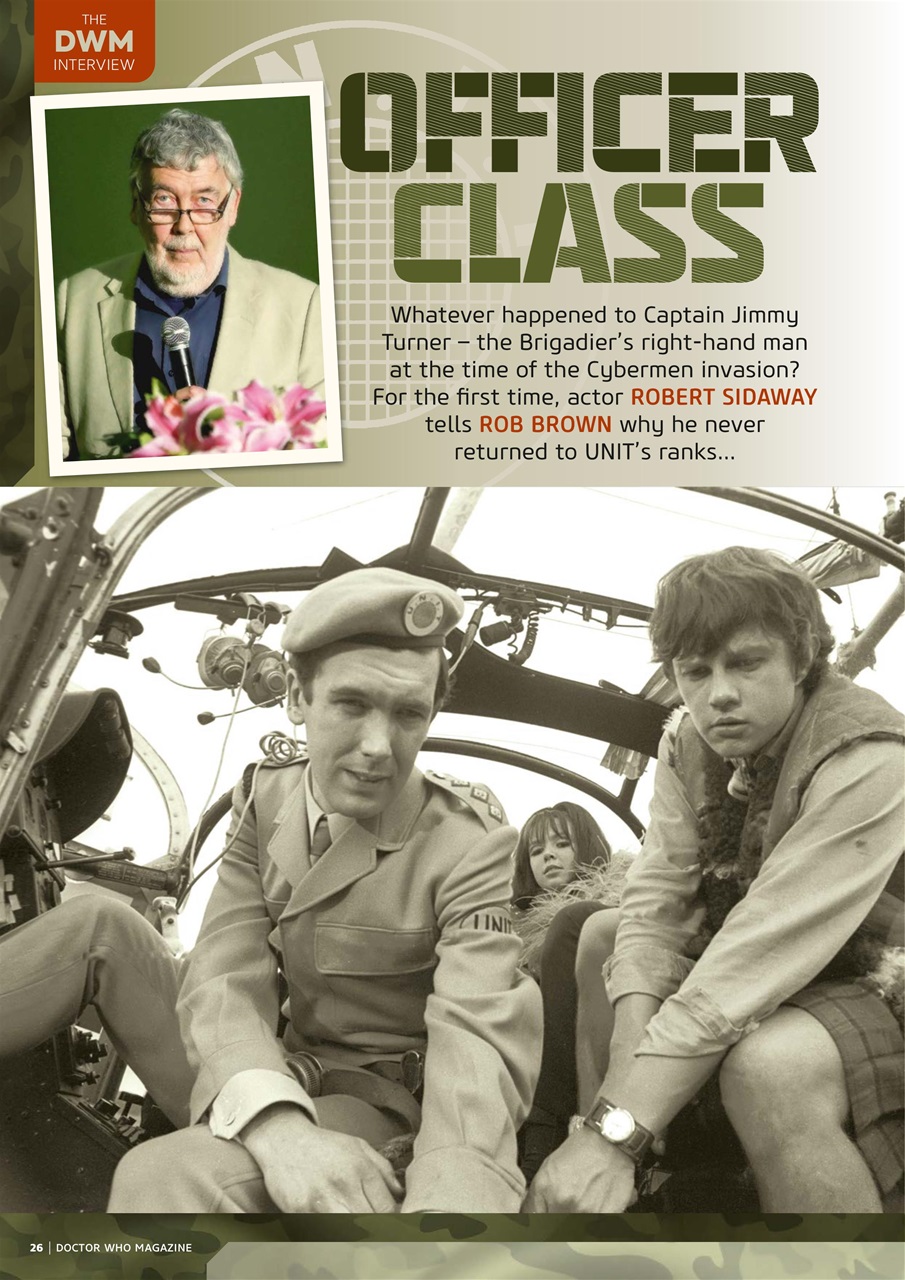 Doctor Who Magazine Preview Pages