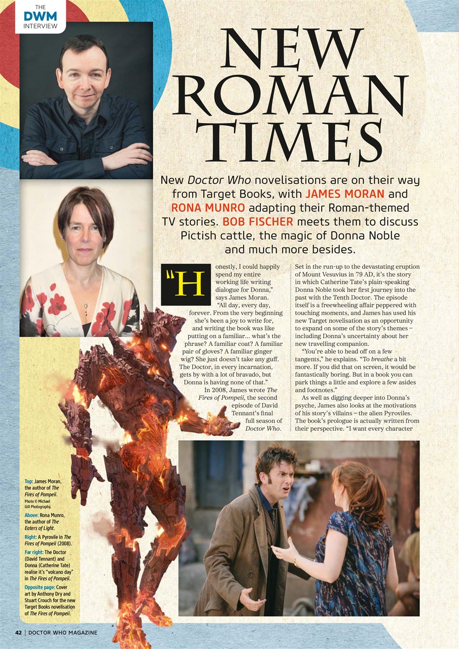 Doctor Who Magazine Preview Pages