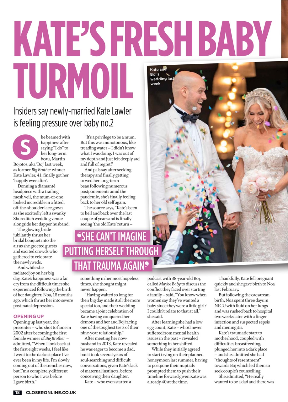 Closer Preview Pages