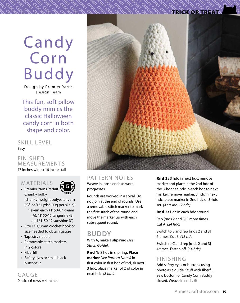 Crochet World Preview Pages