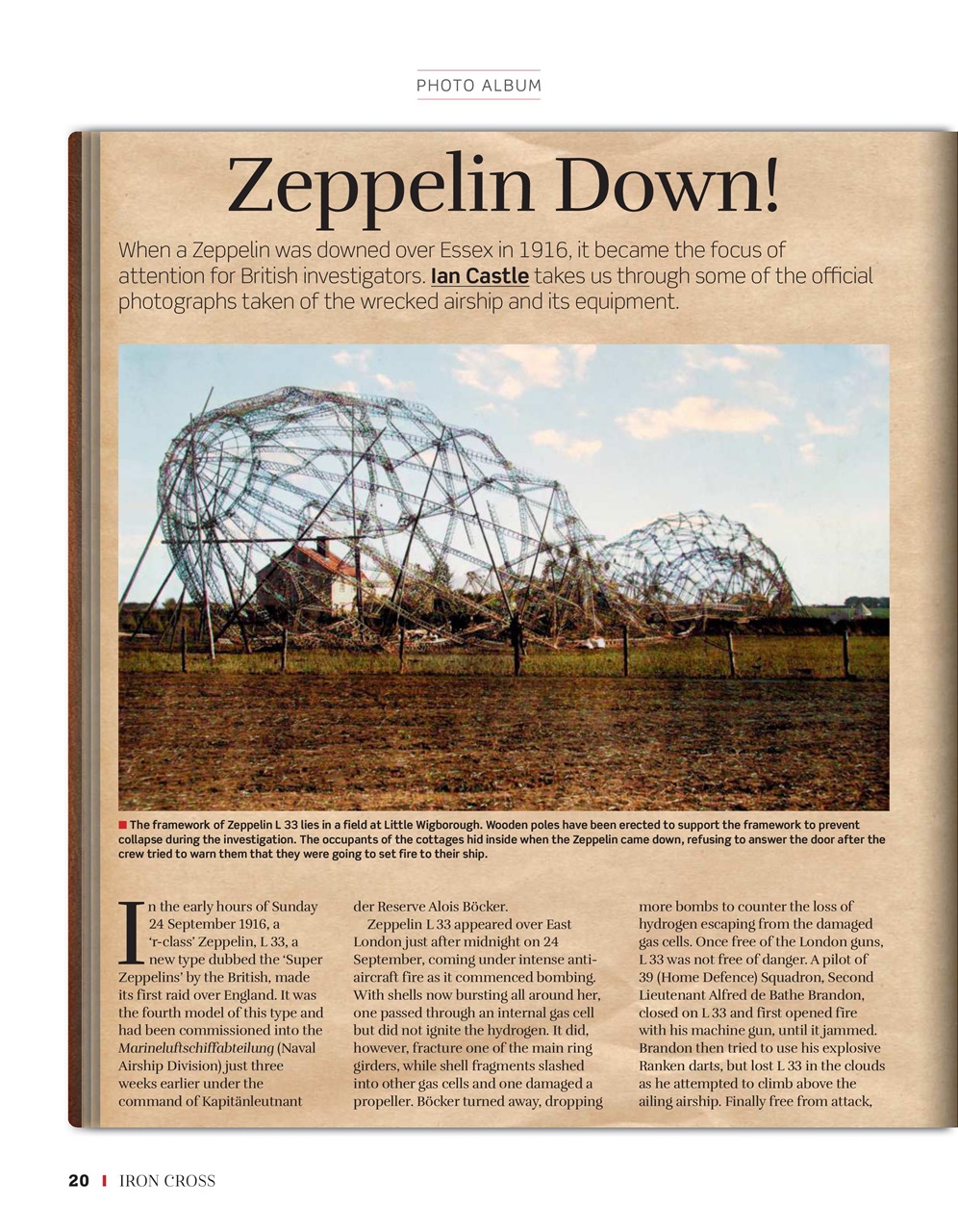 Iron Cross Preview Pages