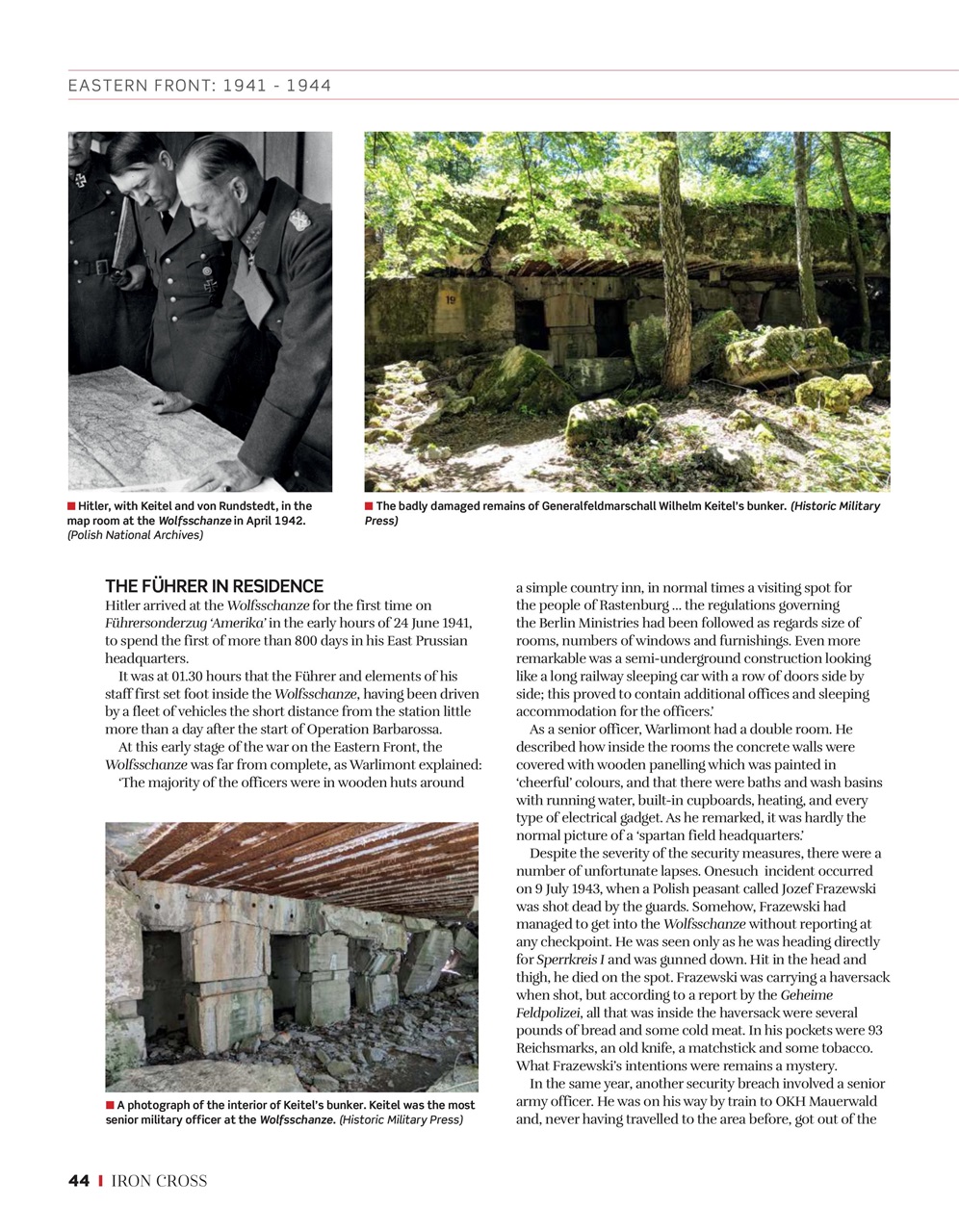 Iron Cross Preview Pages