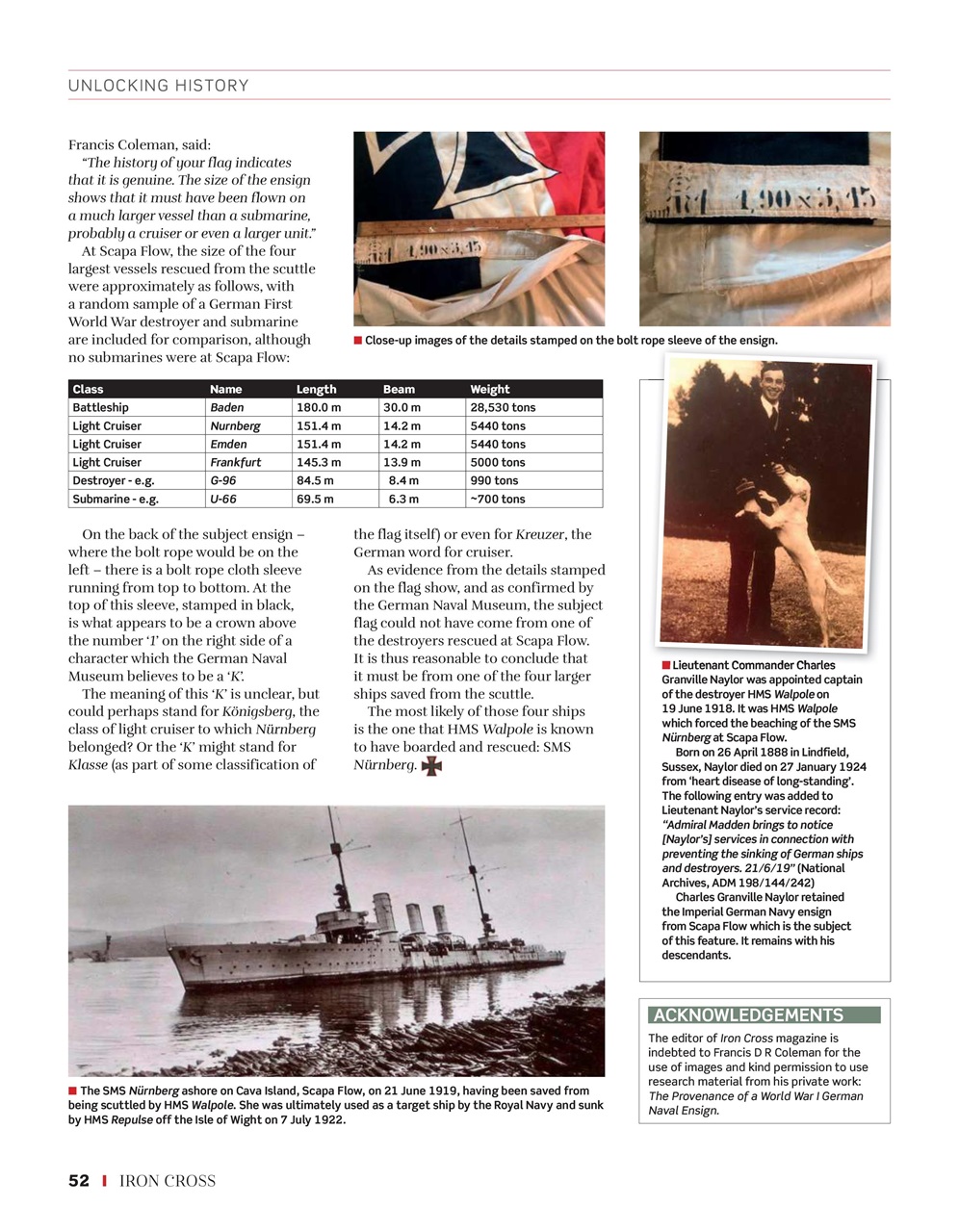 Iron Cross Preview Pages