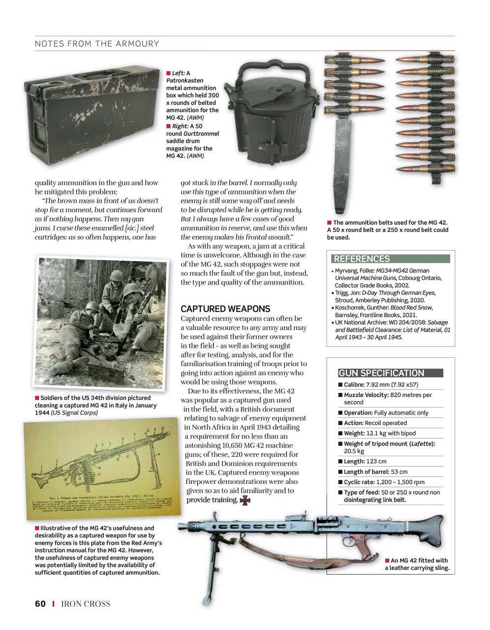 Iron Cross Preview Pages