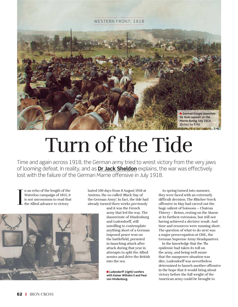 Iron Cross Preview Pages