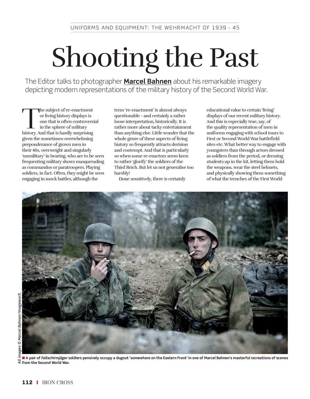 Iron Cross Preview Pages