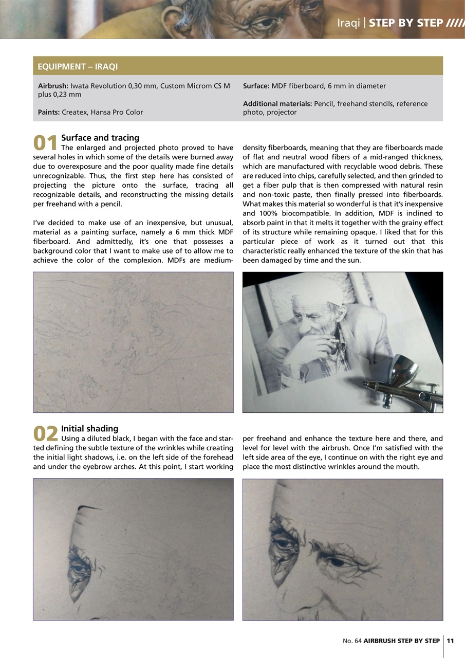 Airbrush Step by Step Preview Pages