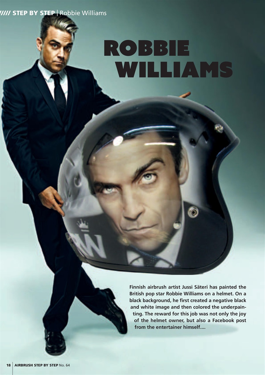 Airbrush Step by Step Preview Pages