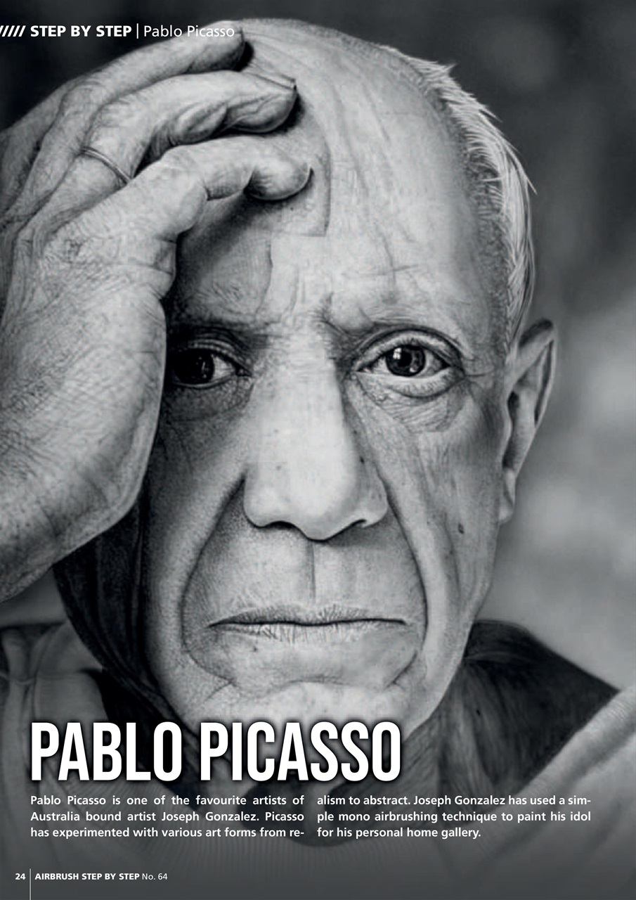 Airbrush Step by Step Preview Pages